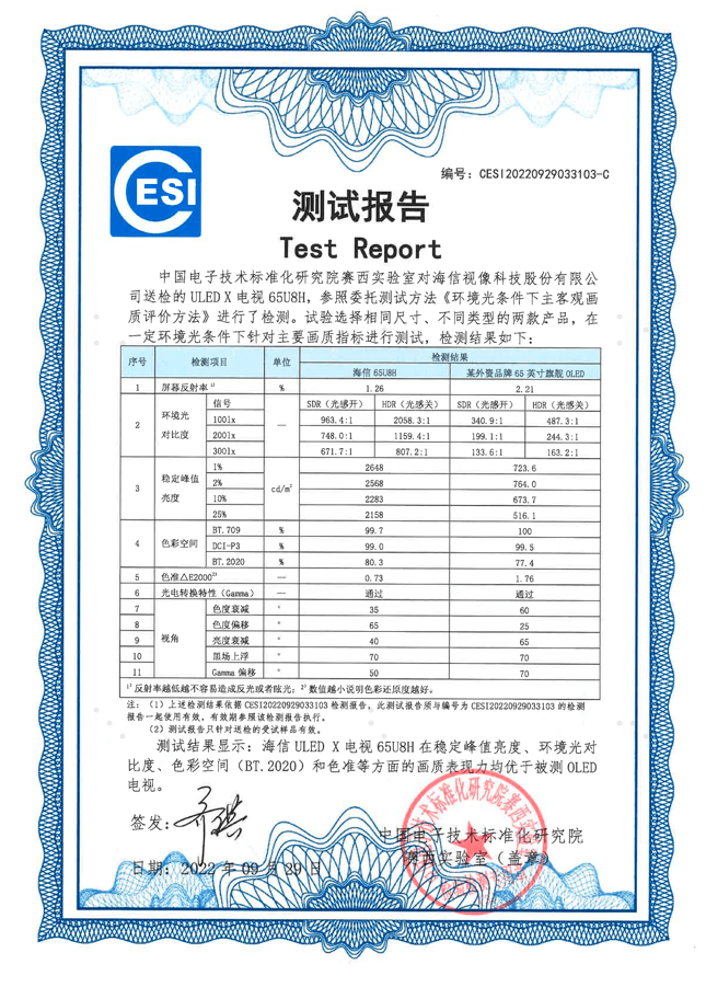 JDB电子OLED的最强挑战者海信U8H捅破电视行业画质“天花板”